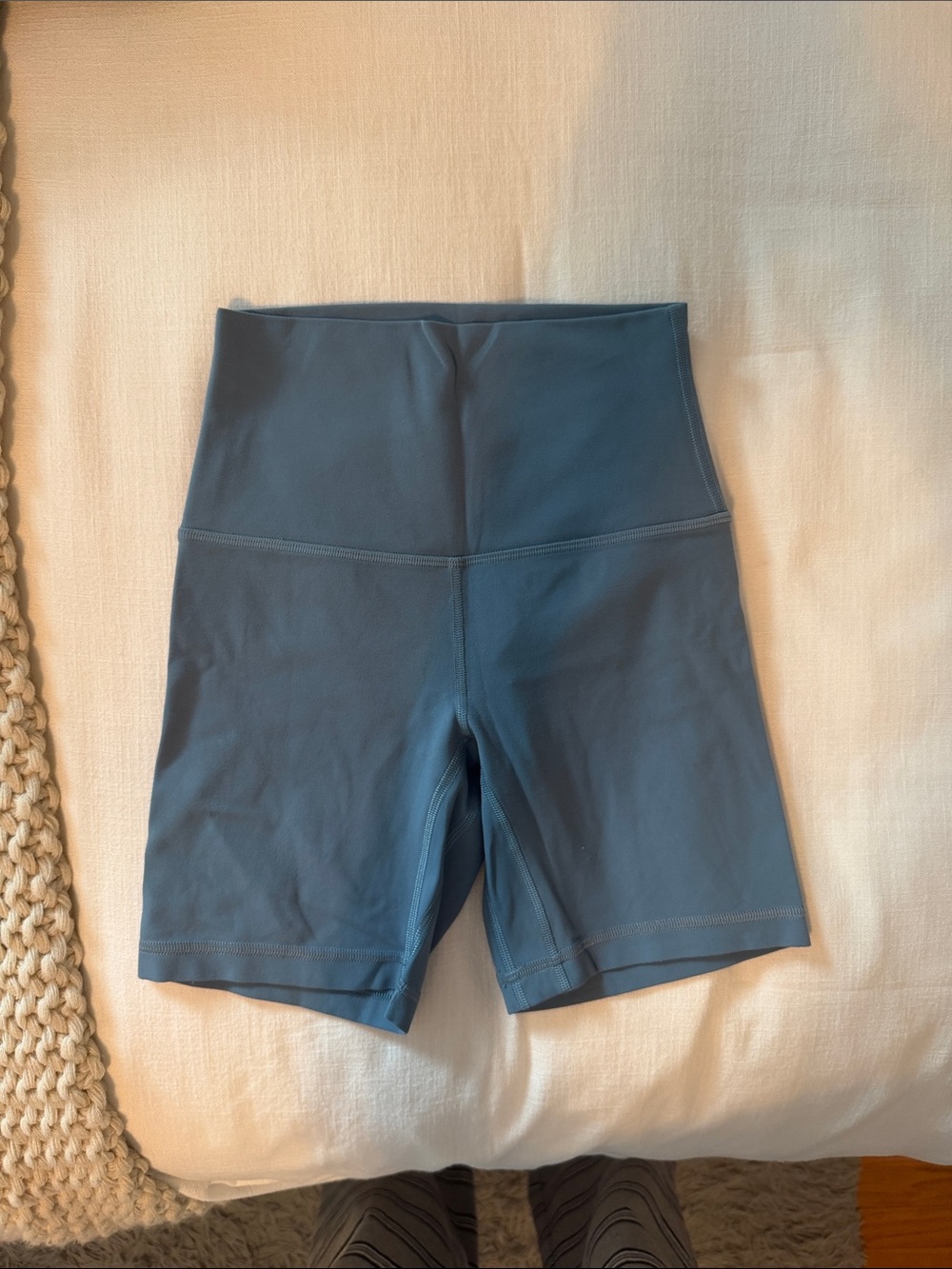 Lululemon 6” Align Bike Shorts